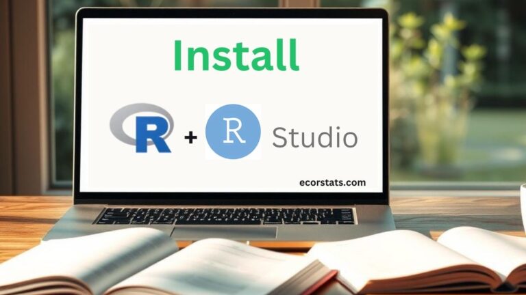 how to Install r