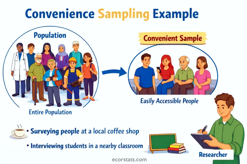 convenience sampling example